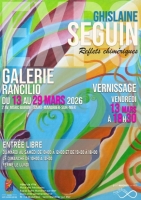 Reflets Chimériques - Galerie Rancillo - Saint Mandrier sur Mer