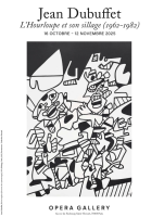 Jean dubuffet - Opera Gallery, Rue du Faubourg Saint-Honoré, Paris