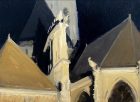 Les heures du jour et de la nuit : Nicolas Sage - Galerie Documents 15 - Paris 6e