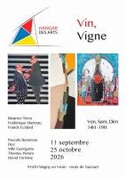 Vin, Vigne – Le Hangar des Arts – Magny-en-Vexin