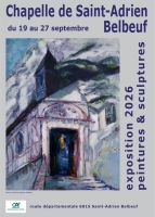Peintures & sculptures – Chapelle Saint-Adrien – Belbeuf