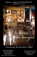 🕯️ À la lueur des bougies – Musée-Galerie Claourum – Bourgoin-Jallieu