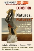 NATURES, NATURES ? - LA GRANGE AUX ARTS - CHAMPNIERS