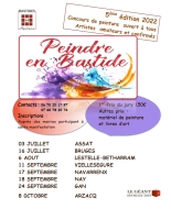 5ème Edition concours de Peinture