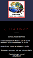 Chauvigny Prend des Couleurs