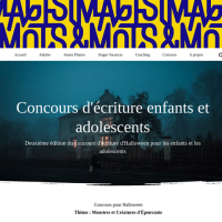 Concours d'écriture - Concours d’Halloween - enfants et adolescents