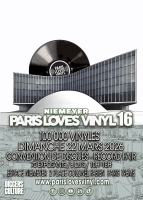 Paris Loves Vinyl Espace Niemeyer - Siège du P.C.F. - Paris 19e