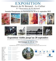 Xèmes Rencontres du Pé Bernard - Manoir du Pé Bernard - Le Cellier