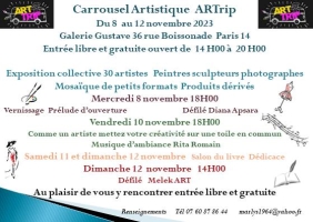 Carrousel Artistique NOVEMBRE 2023