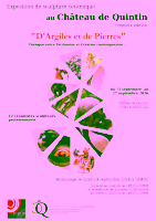 D’Argiles et de Pierres - Château de Quintin - Quintin