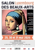 SALON DES BEAUX-ARTS – LUXEMBOURG