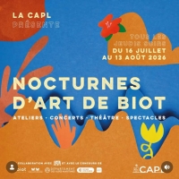 Les Nocturnes d'Art de Biot - Biot