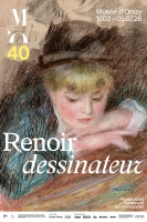 Renoir dessinateur - Musée d'Orsay - Paris 7e