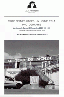 Trois femmes libres, un homme et la photographie - Galerie Lélia Mordoch - Paris 6e