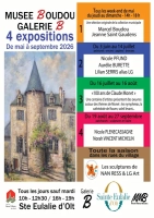 Patchwork et sculptures en laine - Musée Marcel Boudou - Sainte-Eulalie-d’Olt