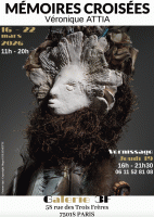 Mémoires croisées - Véronique Attia Galerie 3F - Paris 18e