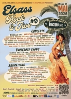 lsass Rock & Jive Festival #9 - Cours de l’Illiade - Illkirch