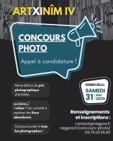 4e édition du prix photographique ArtXiNîM