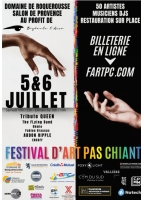 FESTIVAL D’ART PAS CHIANT - Salon-de-Provence