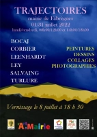 Bocaj, Corbier, Leenhardt, Ley, Salvaing, Turlure: Trajectoires