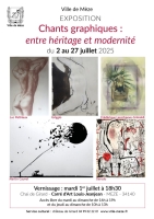 Chants graphiques : entre héritage et modernité - MEZE