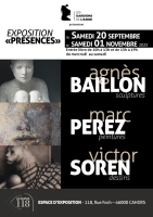 Agnès Baillon, Marc Perez & Victor Soren - Cahors