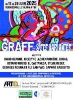 Graff & ses variantes - Montpellier