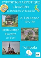 Exposition Artistique - Lieuvillers