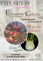Elisabeth Chélot - Salbris, France
