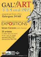GAL'ART 2025 - GALARGUES