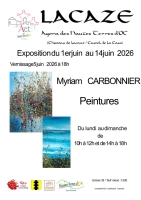 Myriam Carbonnier - LACAZE