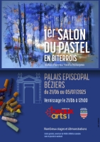 1er Salon du Pastel en Biterrois - BEZIERS