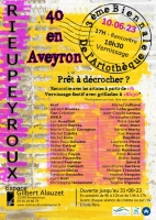 3e biennale de l'Artothèque de l'Aveyron: "40 en Aveyron"