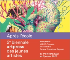 Après l’école: 2è Biennale Artpress des jeunes artistes