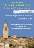 Festival Caux Peinture 2026 - CAUX