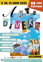 Arts Divers, 11e edition Alzonne