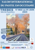 Salon International du Pastel en Occitanie - TREBES
