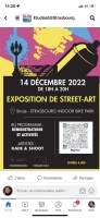 Exposition sur le street-art