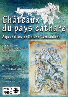 Roland Camboulives, Châteaux du pays Cathare.