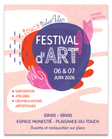 Festival d'Art Touch Natur'Ailes - Plaisance-du-Touch