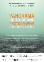 Panorama de la jeune photographie européenne