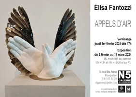Elisa Fantozzi, Appel d'air