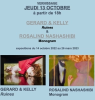 Gerard et Kelly, Ruines - Rosalind Nashashibi, Monogram