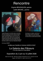 Virginie Benzaquen & Judith Brunel - Montpellier