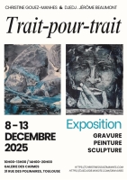 Christine Gouez-Manhes & Jérôme Beaumont-Djedj - TOULOUSE