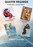 Quatre regards - BEZIERS