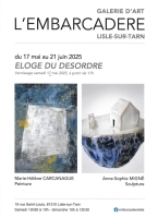 Marie-Hélène Carcanague & Anne-Sophie Migné - LISLE SUR TARN