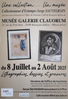 Musée Galerie Clauorum Bourgoin jallieu - Lythographies dessins et gravures