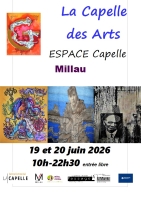 La Capelle des Arts - MILLAU