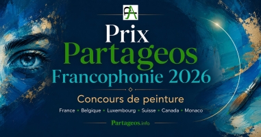 Prix Partageos Francophonie 2026 – Concours de peinture
